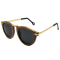 Gafas de sol de moda de madera (sz5685-2)
